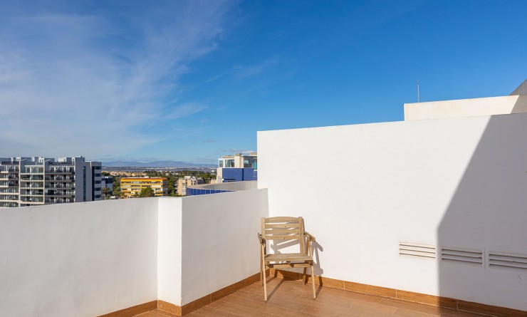 Wederverkoop - Penthouse - Torrevieja - Punta prima