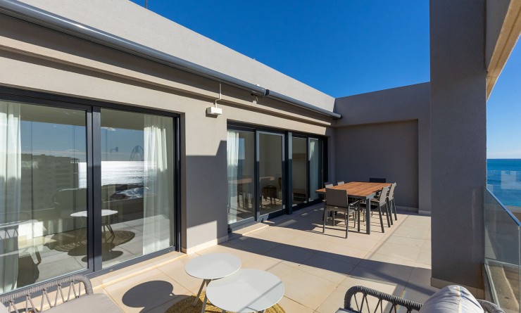 Wederverkoop - Penthouse - Torrevieja - Punta prima