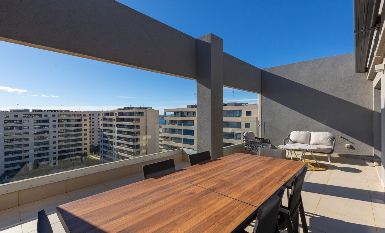 Wederverkoop - Penthouse - Torrevieja - Punta prima