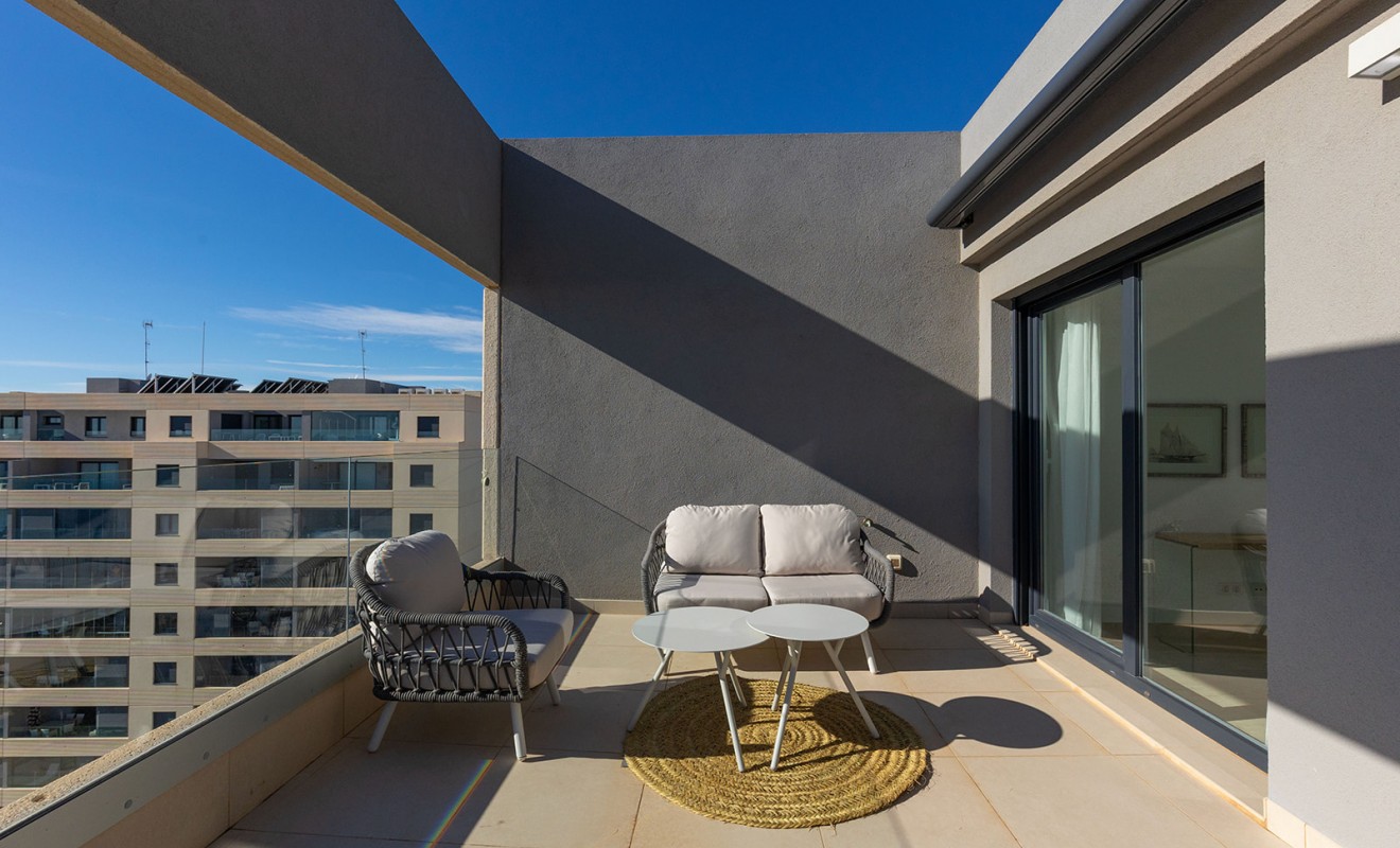 Wederverkoop - Penthouse - Torrevieja - Punta prima