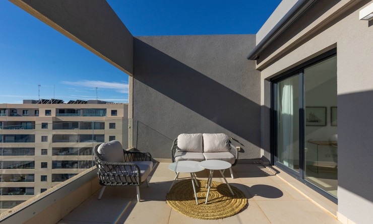 Wederverkoop - Penthouse - Torrevieja - Punta prima