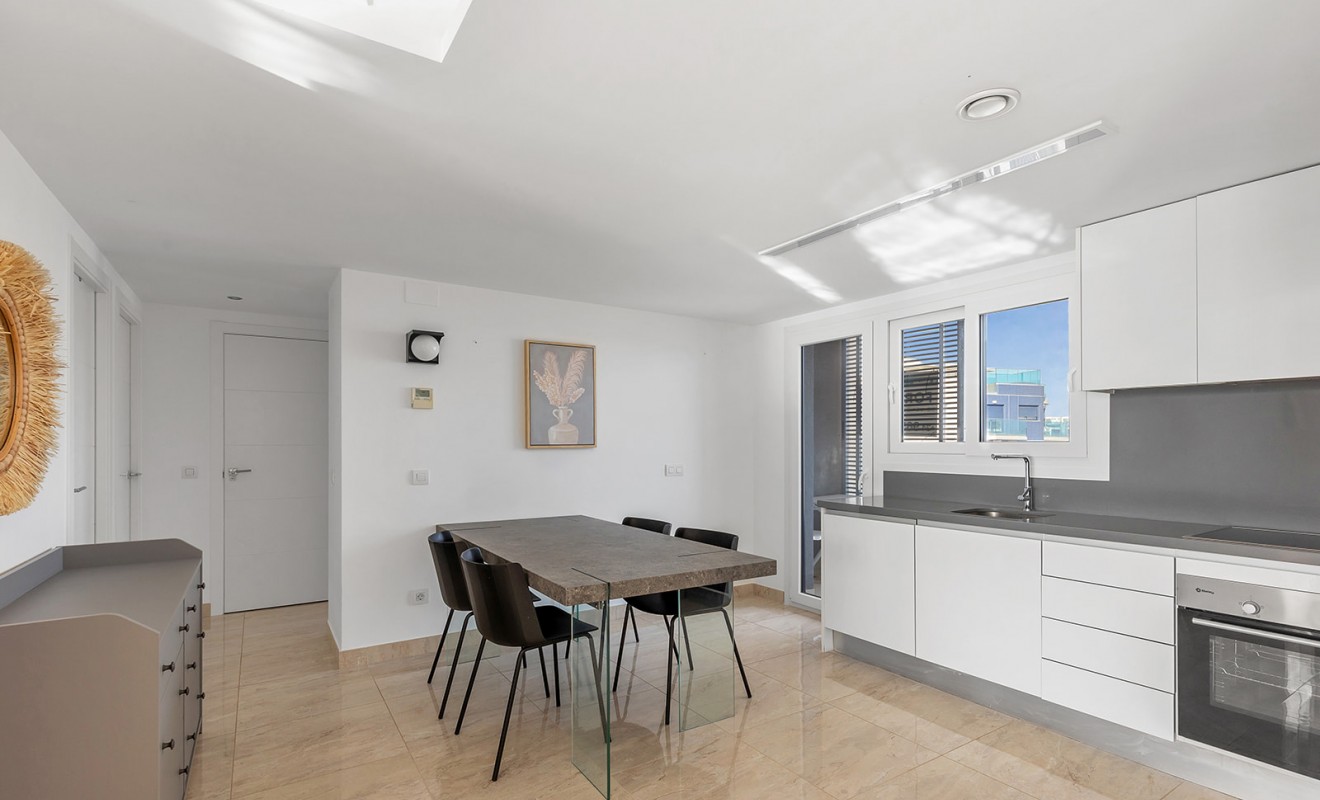 Wederverkoop - Penthouse - Torrevieja - Punta prima