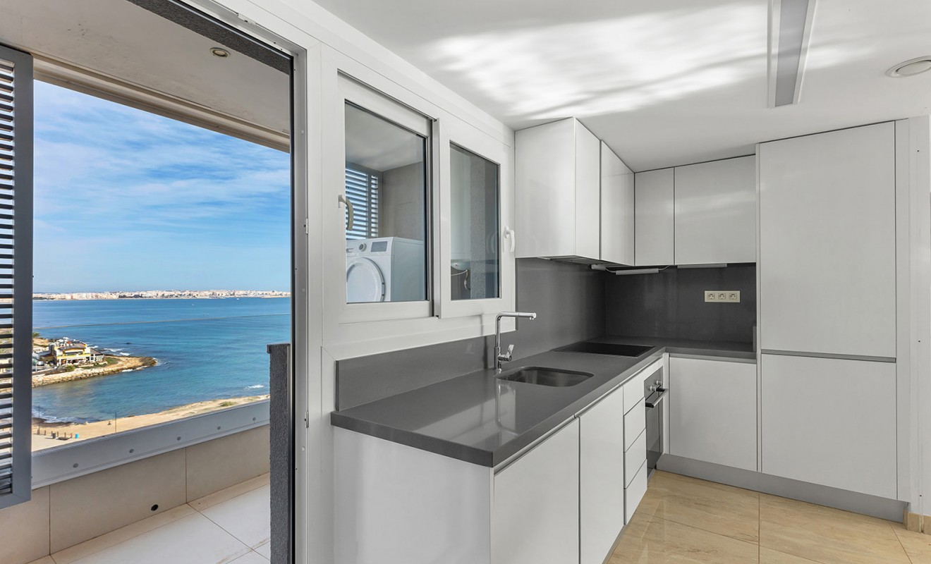 Wederverkoop - Penthouse - Torrevieja - Punta prima