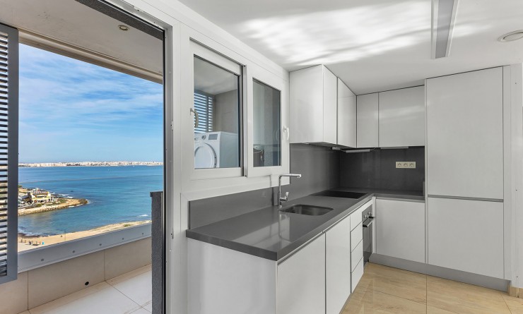 Wederverkoop - Penthouse - Torrevieja - Punta prima