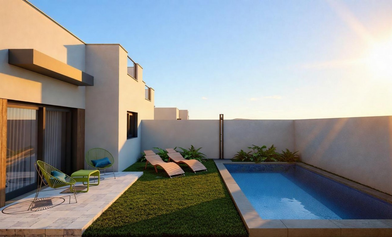 Nieuwbouw woningen - Villa - Mazarron - Country Club