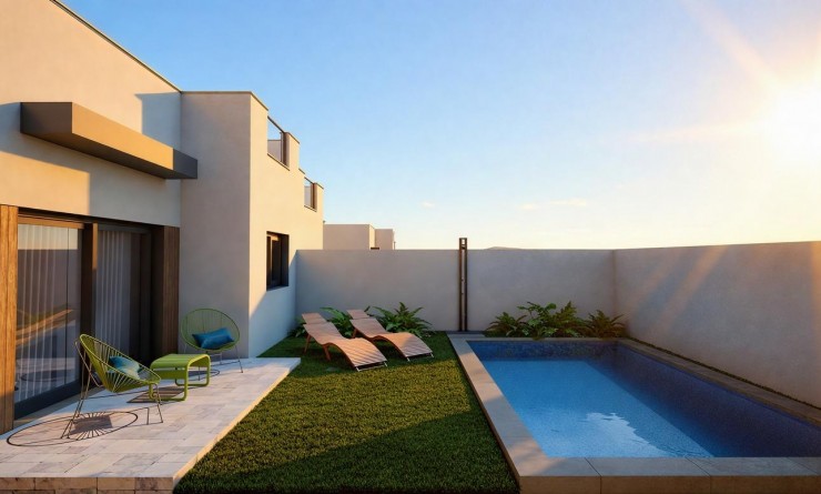 Nieuwbouw woningen - Villa - Mazarron - Country Club