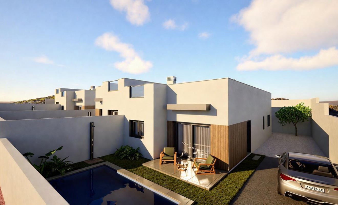 Nieuwbouw woningen - Villa - Mazarron - Country Club