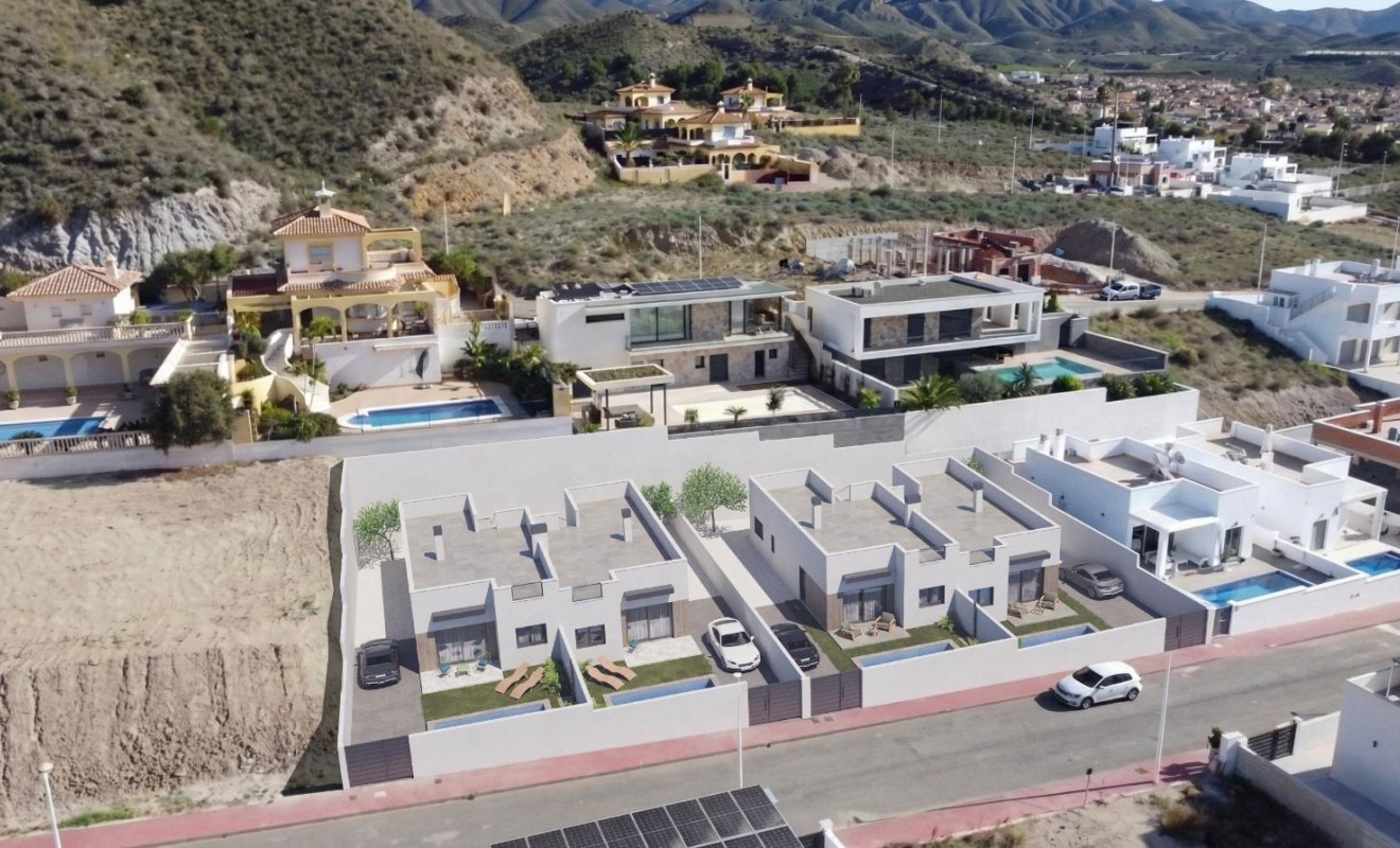 Nieuwbouw woningen - Villa - Mazarron - Country Club