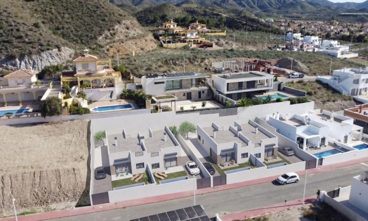 Nieuwbouw woningen - Villa - Mazarron - Country Club