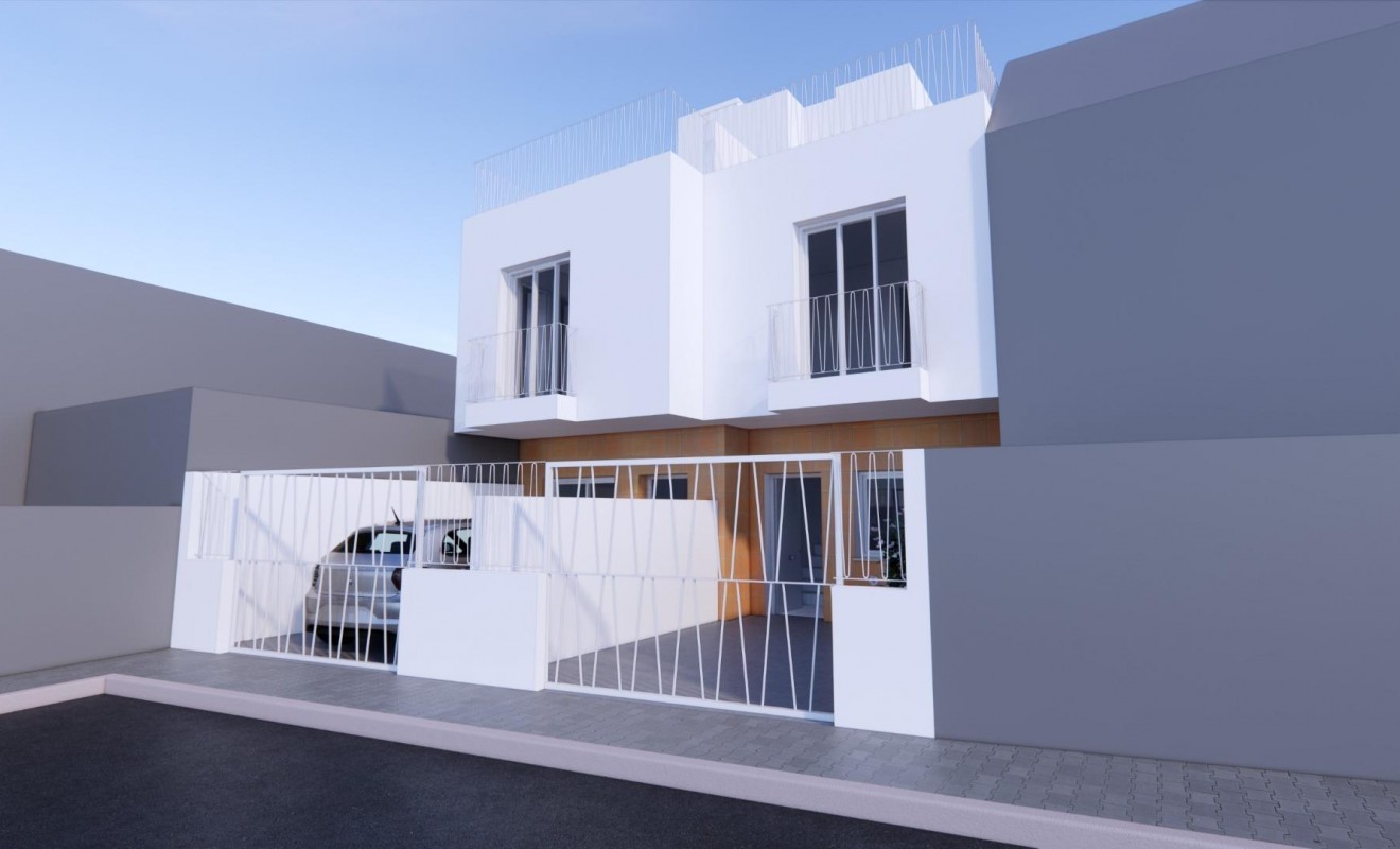 Nieuwbouw woningen - Town House - Cartagena - La Azohía