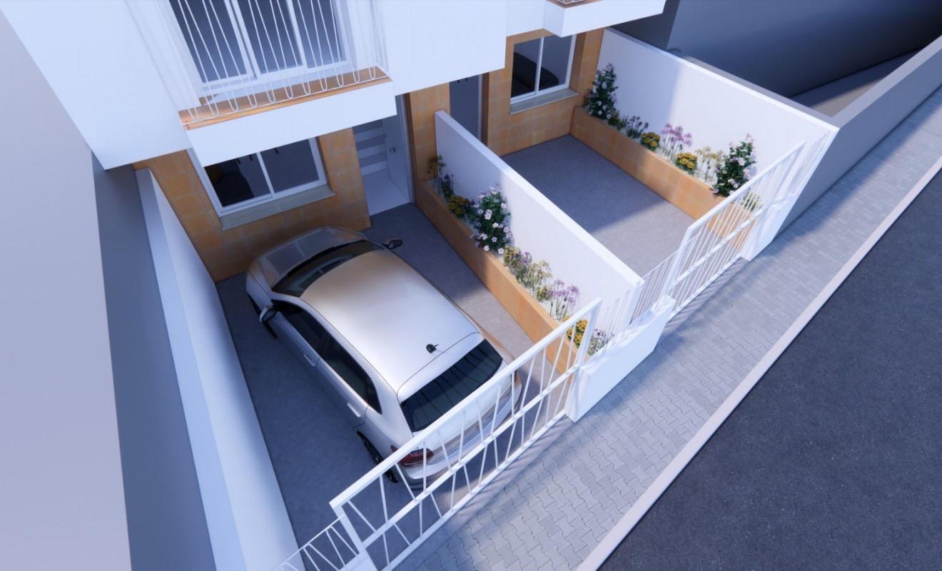 Nieuwbouw woningen - Town House - Cartagena - La Azohía