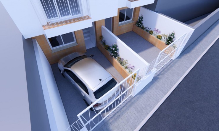 Nieuwbouw woningen - Town House - Cartagena - La Azohía
