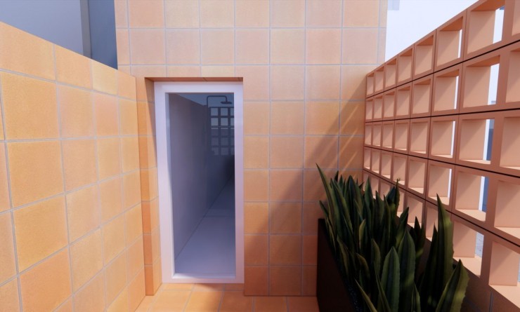 Nieuwbouw woningen - Town House - Cartagena - La Azohía