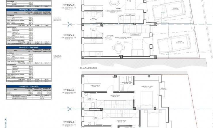Nieuwbouw woningen - Town House - Cartagena - La Azohía