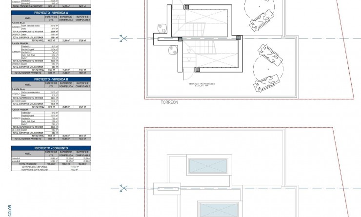 Nieuwbouw woningen - Town House - Cartagena - La Azohía