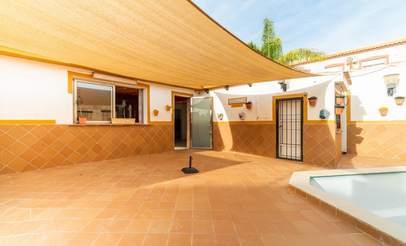 Wederverkoop - Villa - Torrevieja - Los altos