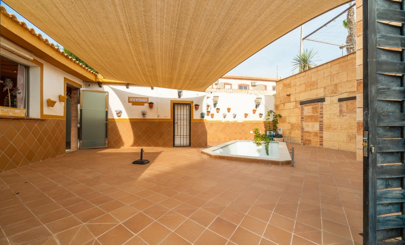 Wederverkoop - Villa - Torrevieja - Los altos