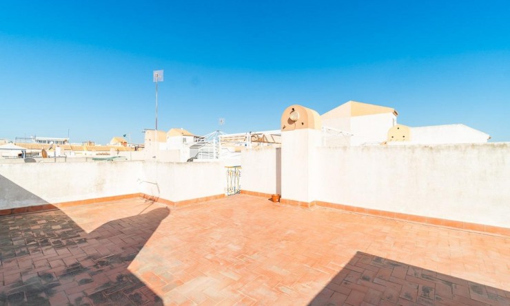 Wederverkoop - Rijwoning - Torrevieja - El limonar