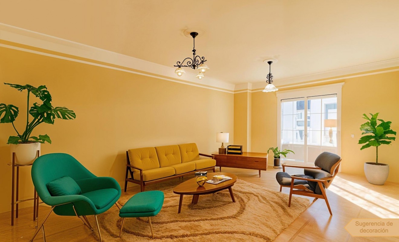 Wederverkoop - Appartement - Torrevieja - Centro