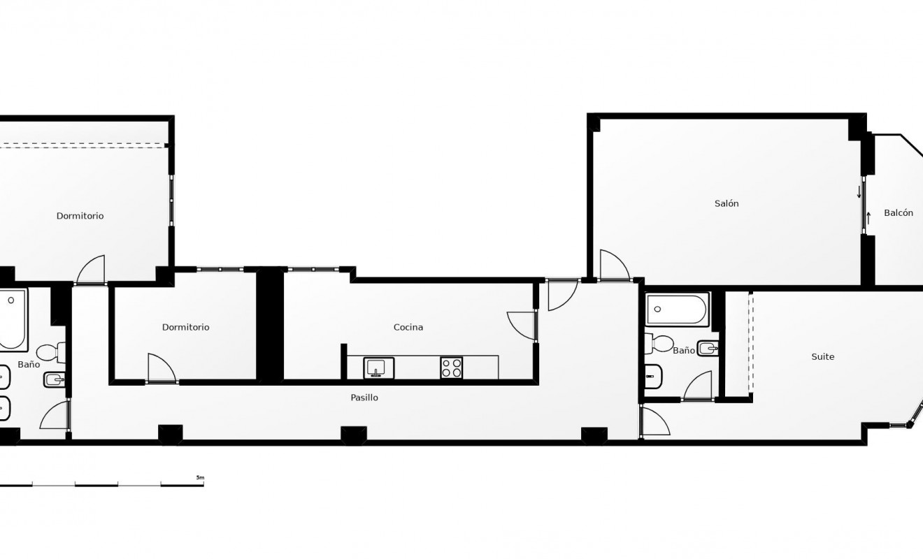 Wederverkoop - Appartement - Torrevieja - Centro