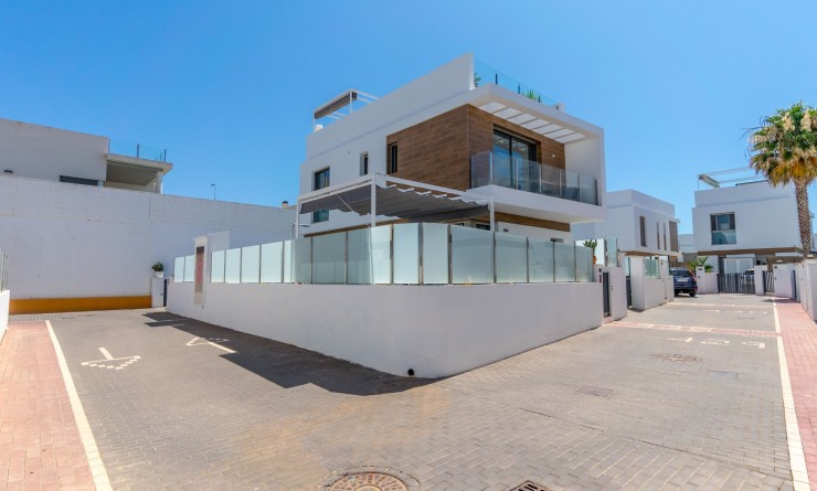 Sale - Villa - Orihuela Costa - Villamartín