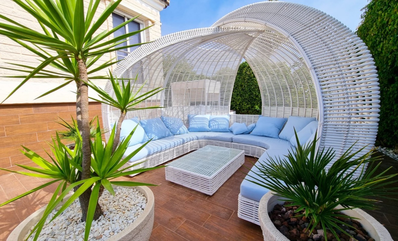 Wederverkoop - Villa - Torrevieja - La Mata