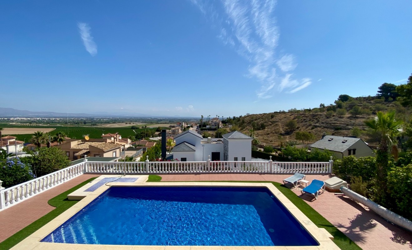 Wederverkoop - Villa - Algorfa - Lomas De La Juliana
