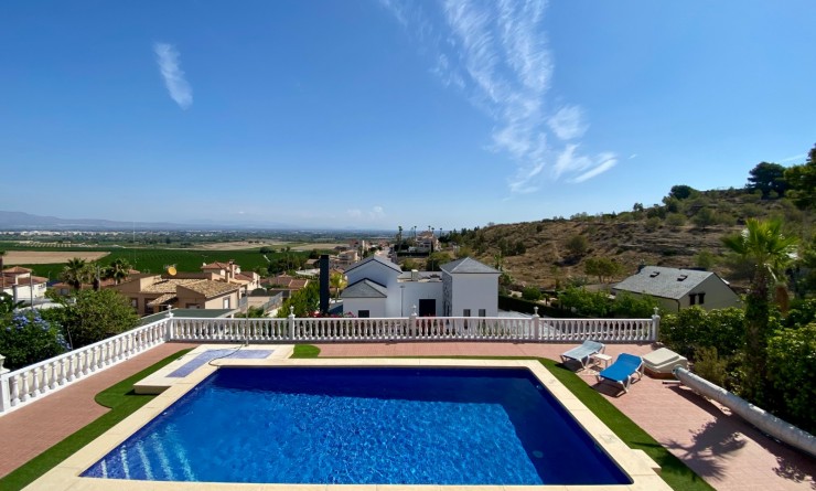 Wederverkoop - Villa - Algorfa - Lomas De La Juliana