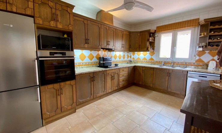 Wederverkoop - Villa - Algorfa - Lomas De La Juliana