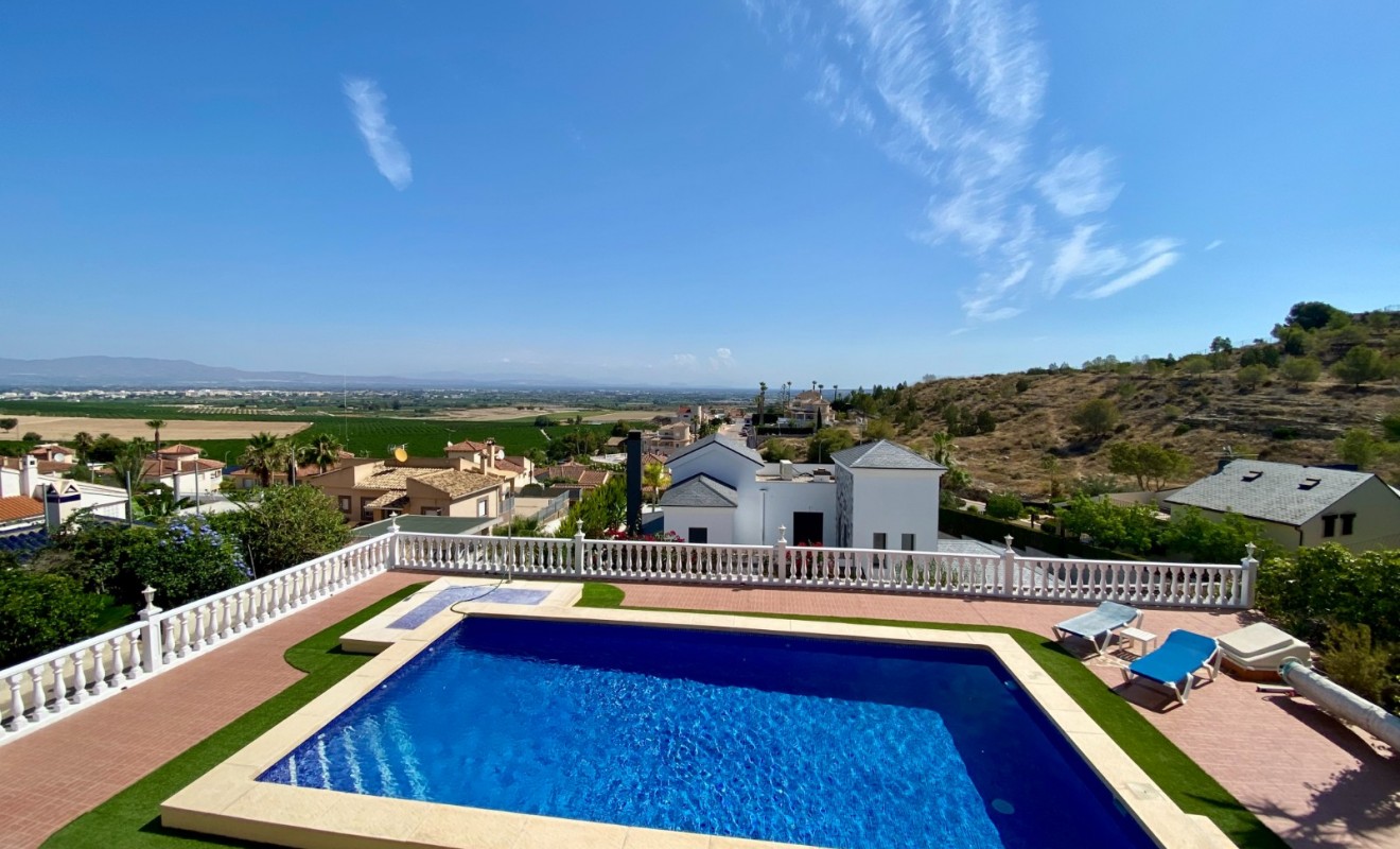 Wederverkoop - Villa - Algorfa - Lomas De La Juliana