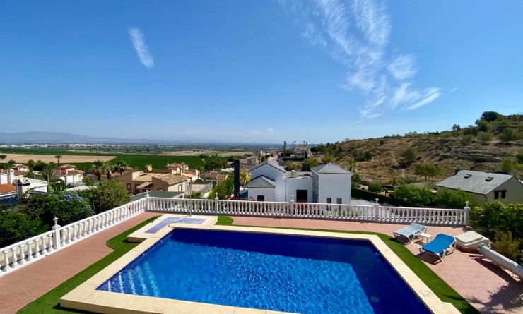 Wederverkoop - Villa - Algorfa - Lomas De La Juliana
