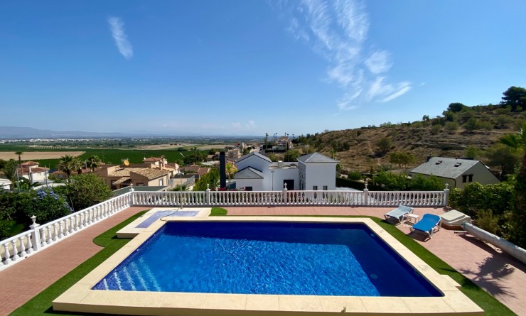 Wederverkoop - Villa - Algorfa - Lomas De La Juliana