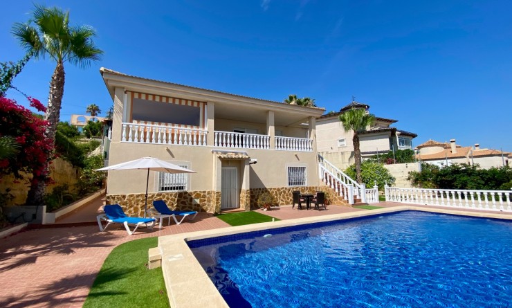 Wederverkoop - Villa - Algorfa - Lomas De La Juliana