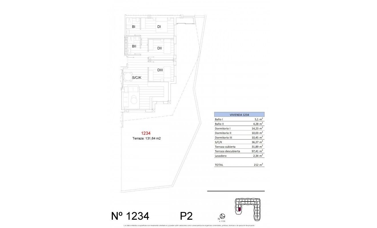 Nieuwbouw woningen - Appartement - San Miguel de Salinas - Pueblo