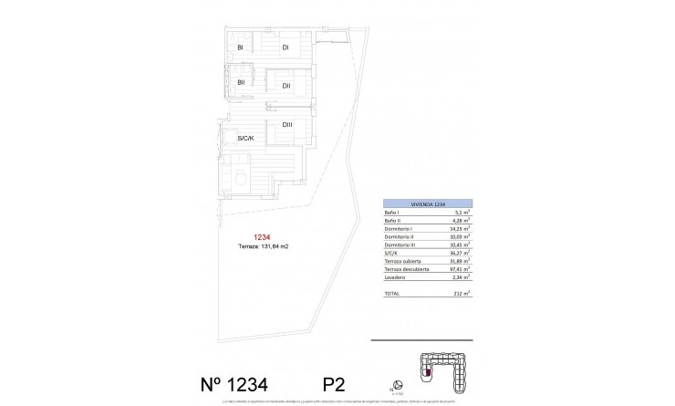 Nieuwbouw woningen - Appartement - San Miguel de Salinas - Pueblo