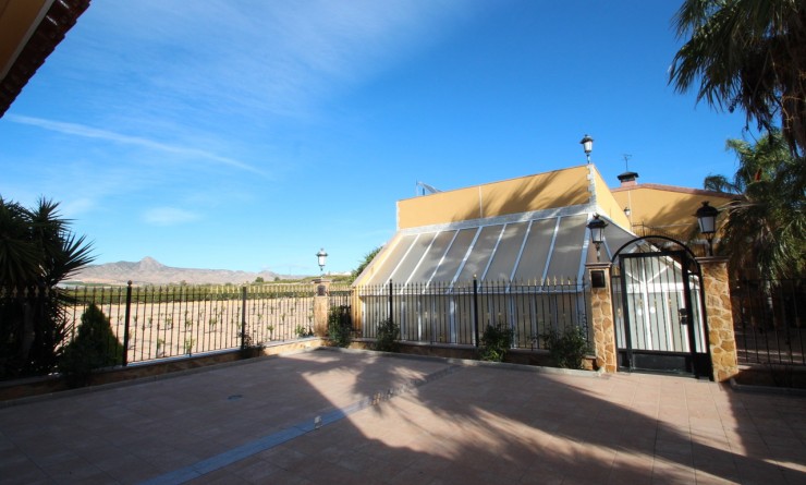 Wederverkoop - Finca - Murcia - Costa Blanca Sur