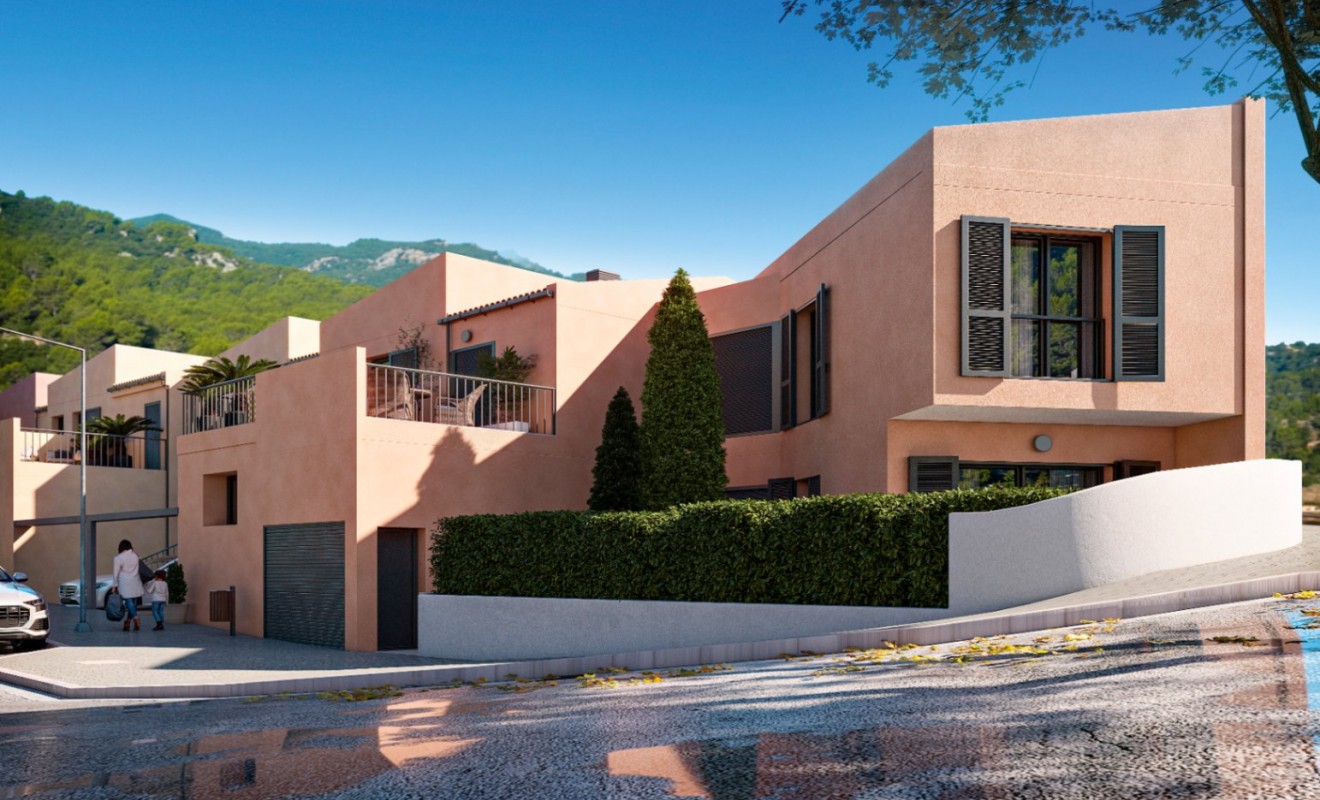 Nieuwbouw woningen - Herenhuis - Esporlas - Mallorca