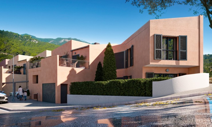 Nieuwbouw woningen - Herenhuis - Esporlas - Mallorca