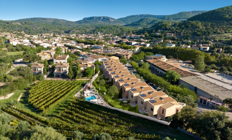 Nieuwbouw woningen - Herenhuis - Esporlas - Mallorca