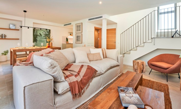 Nieuwbouw woningen - Herenhuis - Esporlas - Mallorca