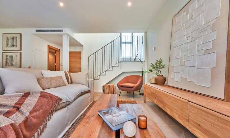 Nieuwbouw woningen - Herenhuis - Esporlas - Mallorca