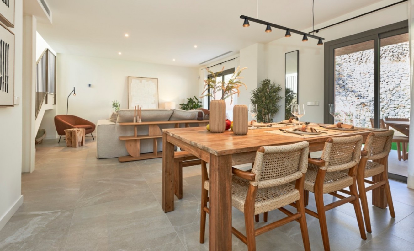 Nieuwbouw woningen - Herenhuis - Esporlas - Mallorca