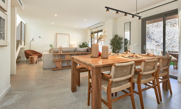 Nieuwbouw woningen - Herenhuis - Esporlas - Mallorca