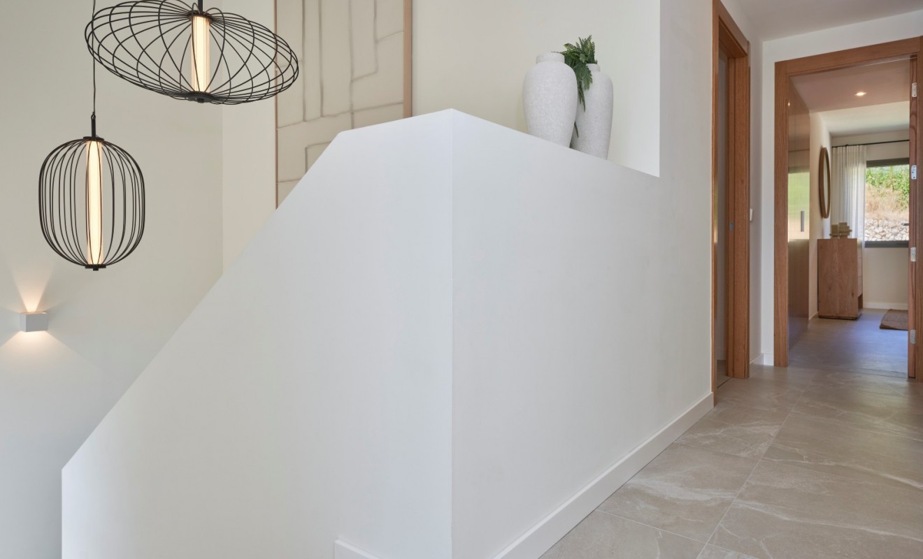 Nieuwbouw woningen - Herenhuis - Esporlas - Mallorca