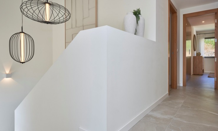 Nieuwbouw woningen - Herenhuis - Esporlas - Mallorca