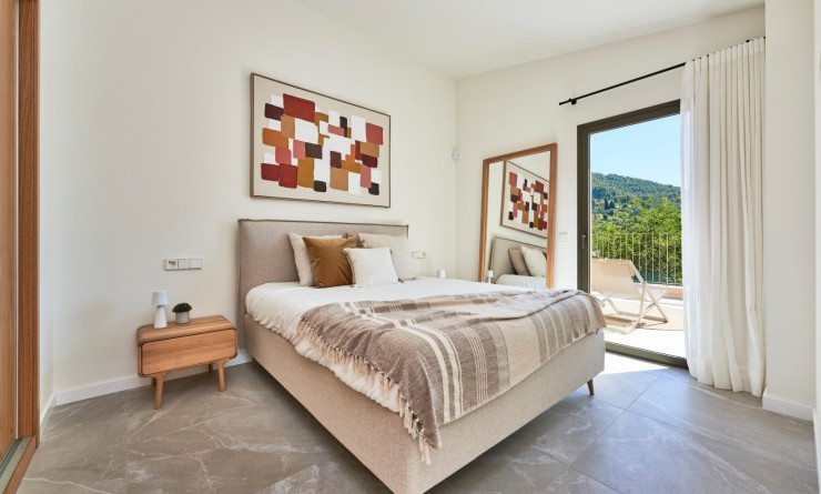 Nieuwbouw woningen - Herenhuis - Esporlas - Mallorca