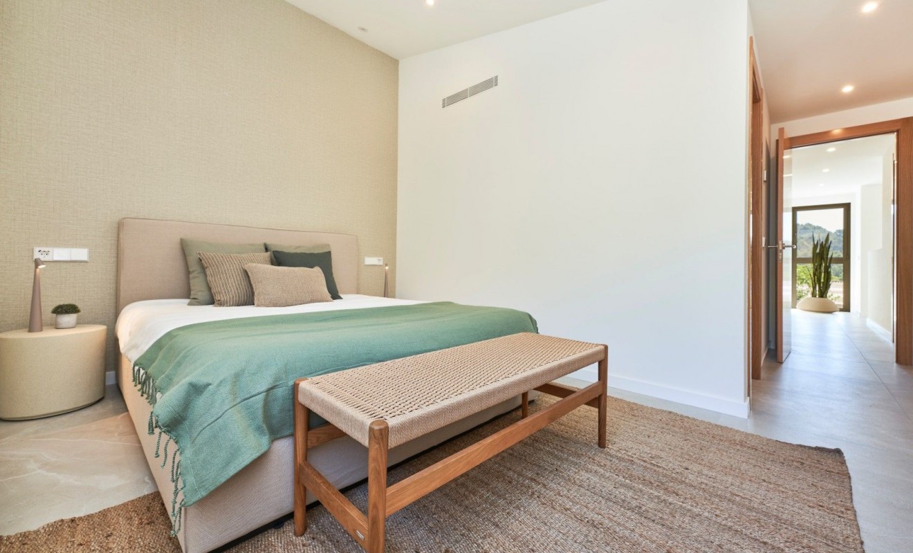 Nieuwbouw woningen - Herenhuis - Esporlas - Mallorca