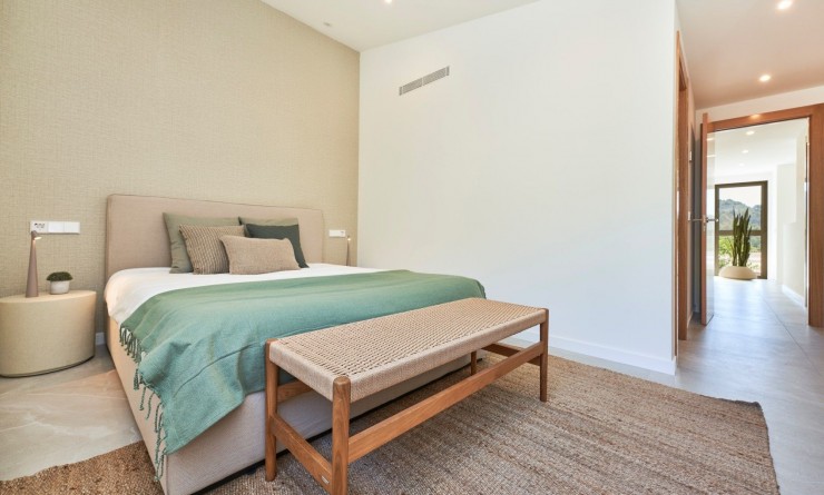 Nieuwbouw woningen - Herenhuis - Esporlas - Mallorca