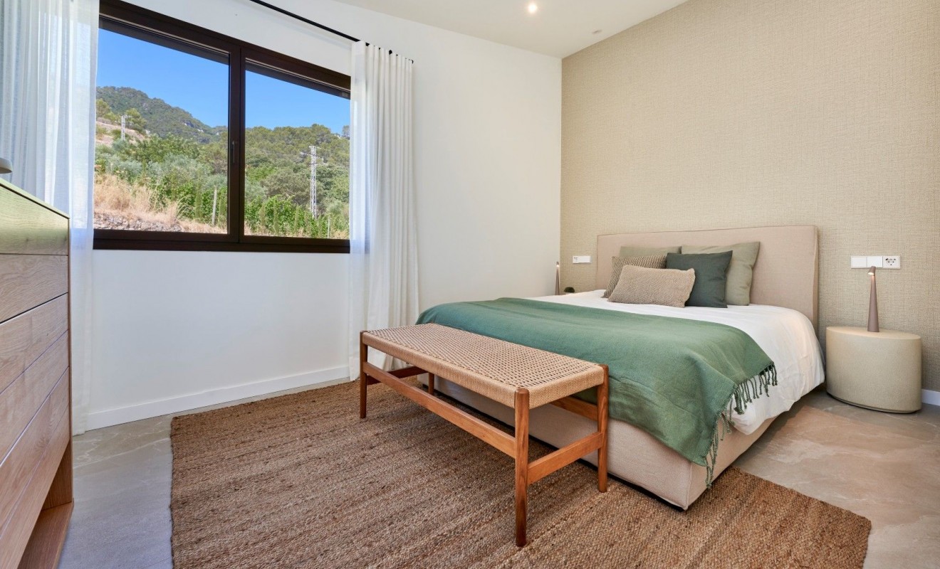 Nieuwbouw woningen - Herenhuis - Esporlas - Mallorca