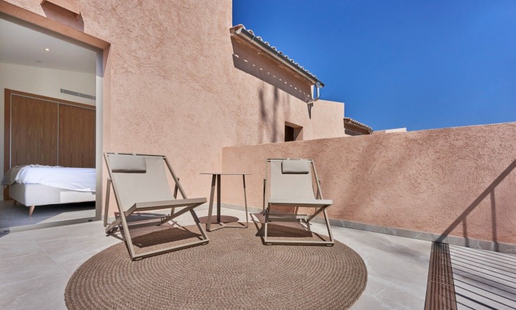 Nieuwbouw woningen - Herenhuis - Esporlas - Mallorca